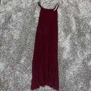 Small Maroon dress